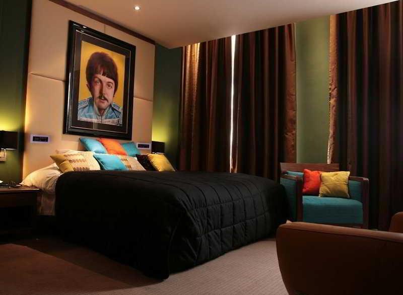 Hard Days Night Hotel Liverpool Oda fotoğraf