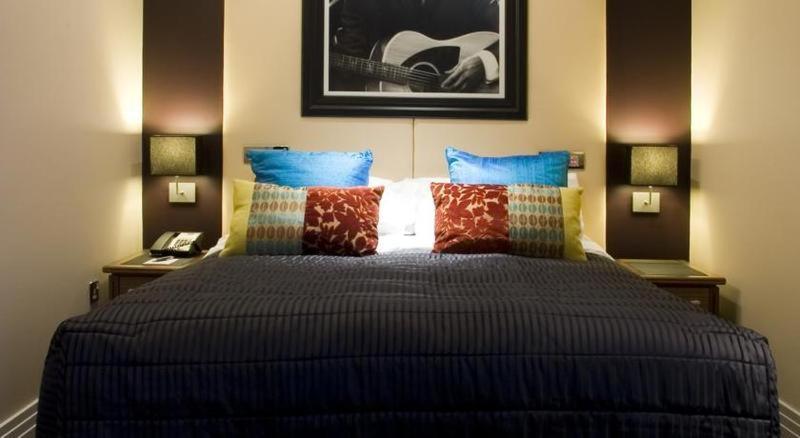 Hard Days Night Hotel Liverpool Oda fotoğraf
