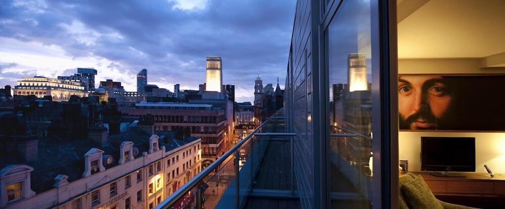 Hard Days Night Hotel Liverpool Dış mekan fotoğraf