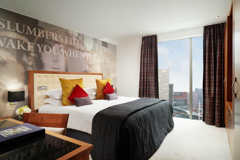 Hard Days Night Hotel Liverpool Dış mekan fotoğraf