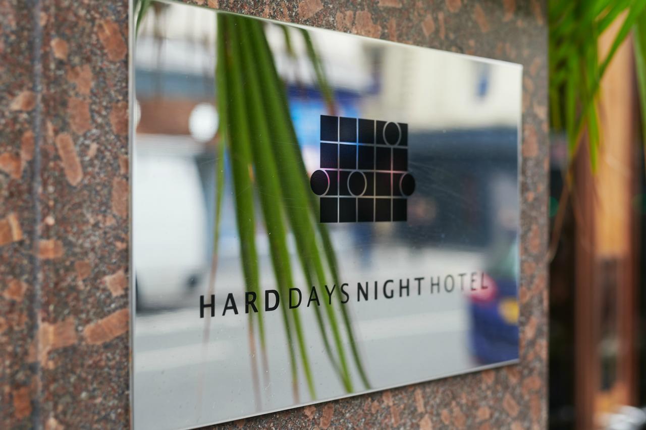 Hard Days Night Hotel Liverpool Dış mekan fotoğraf