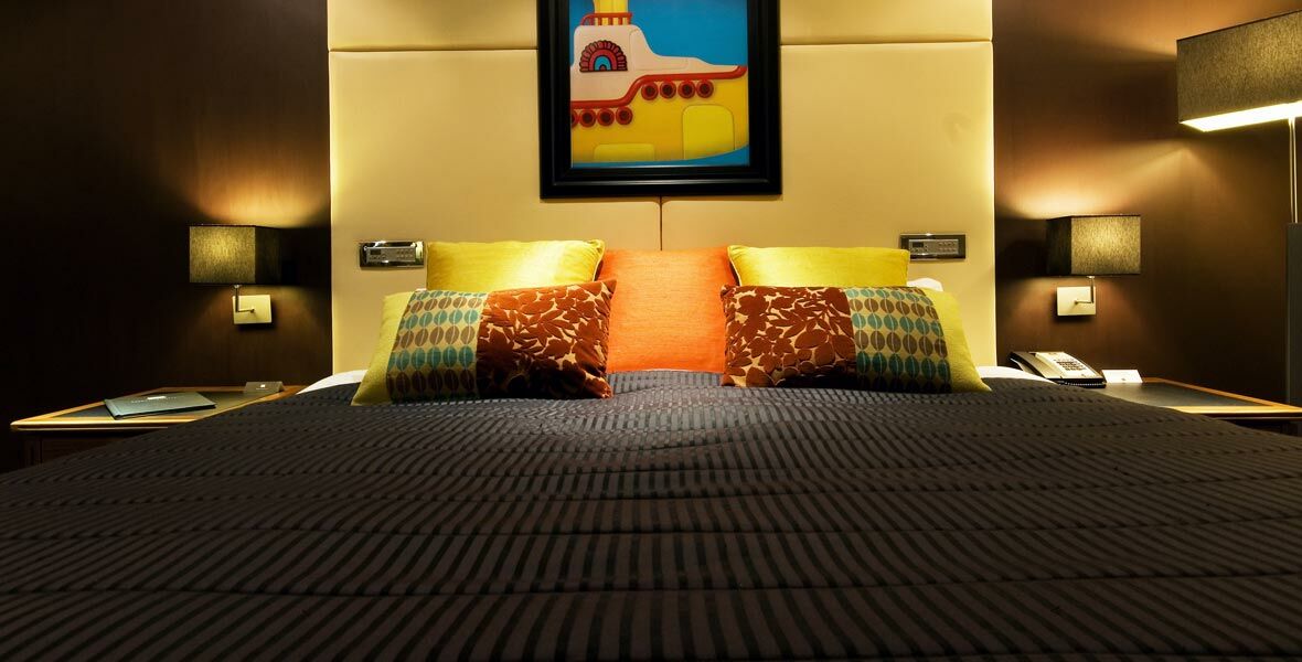 Hard Days Night Hotel Liverpool Dış mekan fotoğraf